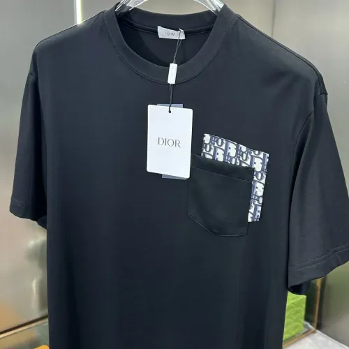 Replica Christian Dior T-Shirts Short Sleeved For Men #1444036 $76.00 USD for Wholesale