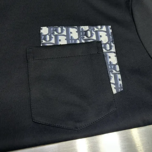 Replica Christian Dior T-Shirts Short Sleeved For Men #1444036 $76.00 USD for Wholesale