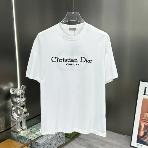Cheap Christian Dior T-Shirts Short Sleeved For Men #1444037, $$76.00 USD On Christian Dior T-Shirts