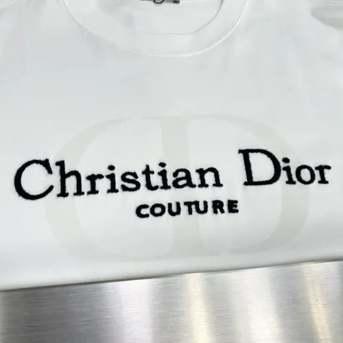 Replica Christian Dior T-Shirts Short Sleeved For Men #1444037 $76.00 USD for Wholesale
