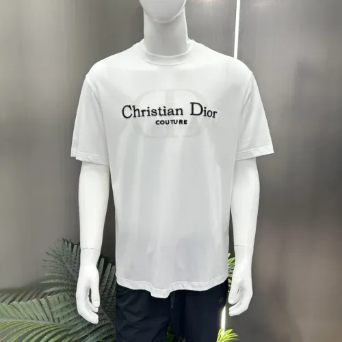 Replica Christian Dior T-Shirts Short Sleeved For Men #1444037 $76.00 USD for Wholesale