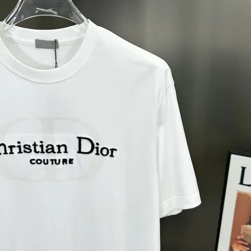Replica Christian Dior T-Shirts Short Sleeved For Men #1444037 $76.00 USD for Wholesale