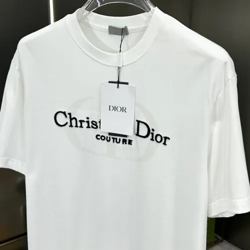 Replica Christian Dior T-Shirts Short Sleeved For Men #1444037 $76.00 USD for Wholesale