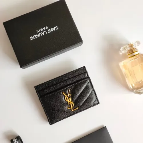 Cheap Yves Saint Laurent YSL Card Holders #1444038, $$27.00 USD On Yves Saint Laurent YSL Wallets