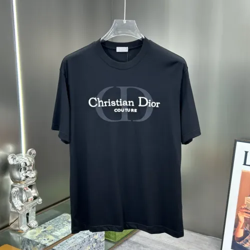 Cheap Christian Dior T-Shirts Short Sleeved For Men #1444039, $$76.00 USD On Christian Dior T-Shirts