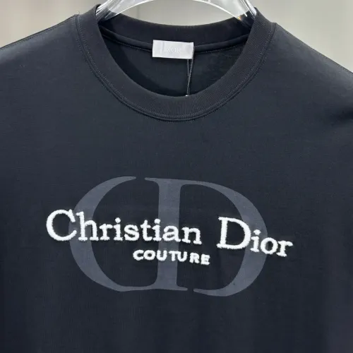 Replica Christian Dior T-Shirts Short Sleeved For Men #1444039 $76.00 USD for Wholesale
