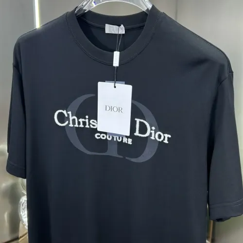 Replica Christian Dior T-Shirts Short Sleeved For Men #1444039 $76.00 USD for Wholesale