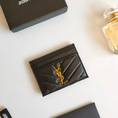Cheap Yves Saint Laurent YSL Card Holders #1444040, $$27.00 USD On Yves Saint Laurent YSL Wallets