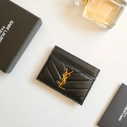 Replica Yves Saint Laurent YSL Card Holders #1444040 $27.00 USD for Wholesale
