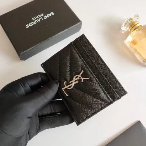 Replica Yves Saint Laurent YSL Card Holders #1444041 $27.00 USD for Wholesale