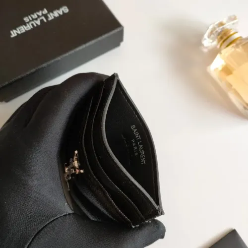Replica Yves Saint Laurent YSL Card Holders #1444041 $27.00 USD for Wholesale