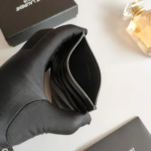 Replica Yves Saint Laurent YSL Card Holders #1444041 $27.00 USD for Wholesale