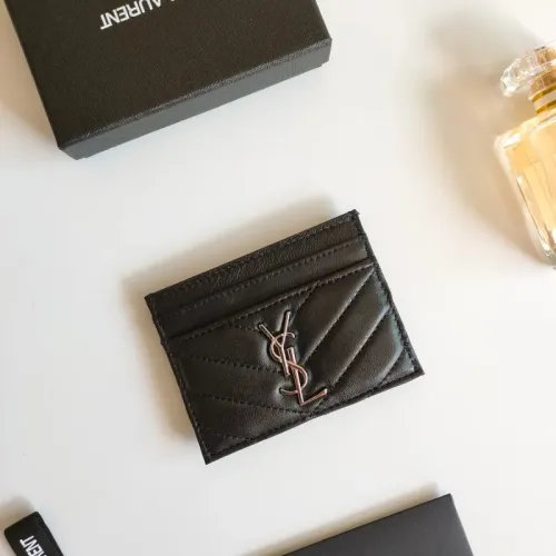 Cheap Yves Saint Laurent YSL Card Holders #1444042, $$27.00 USD On Yves Saint Laurent YSL Wallets
