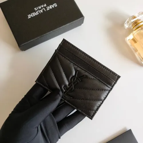 Replica Yves Saint Laurent YSL Card Holders #1444043 $27.00 USD for Wholesale