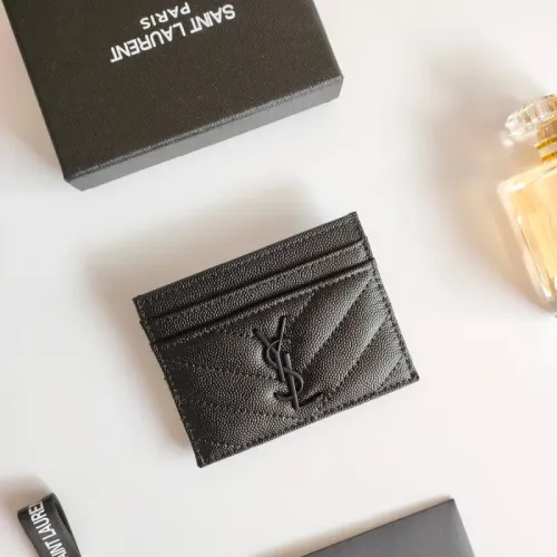 Cheap Yves Saint Laurent YSL Card Holders #1444044, $$27.00 USD On Yves Saint Laurent YSL Wallets