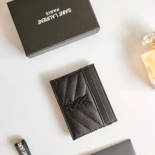 Replica Yves Saint Laurent YSL Card Holders #1444044 $27.00 USD for Wholesale