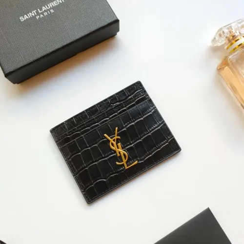Cheap Yves Saint Laurent YSL Card Holders #1444045, $$27.00 USD On Yves Saint Laurent YSL Wallets
