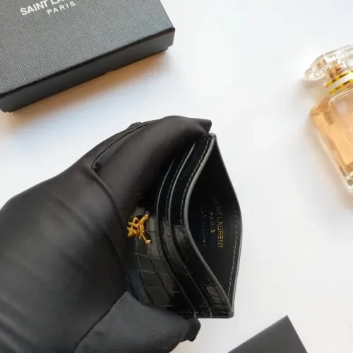Replica Yves Saint Laurent YSL Card Holders #1444045 $27.00 USD for Wholesale
