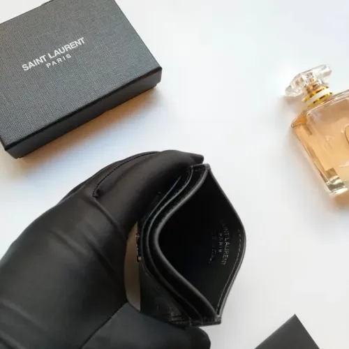 Replica Yves Saint Laurent YSL Card Holders #1444046 $27.00 USD for Wholesale