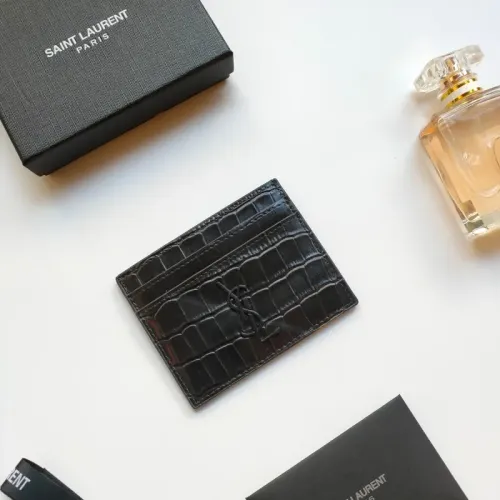 Cheap Yves Saint Laurent YSL Card Holders #1444047, $$27.00 USD On Yves Saint Laurent YSL Wallets