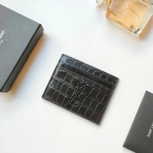 Replica Yves Saint Laurent YSL Card Holders #1444047 $27.00 USD for Wholesale
