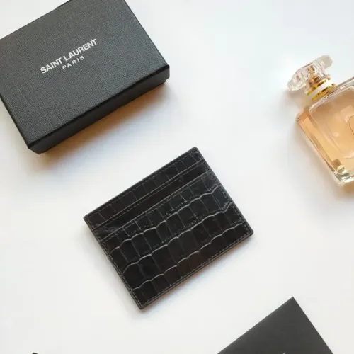 Replica Yves Saint Laurent YSL Card Holders #1444047 $27.00 USD for Wholesale