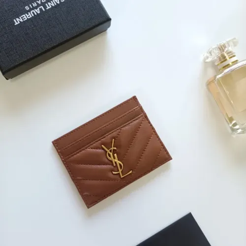 Cheap Yves Saint Laurent YSL Card Holders #1444049, $$27.00 USD On Yves Saint Laurent YSL Wallets