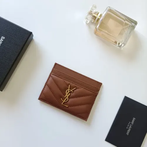 Replica Yves Saint Laurent YSL Card Holders #1444049 $27.00 USD for Wholesale