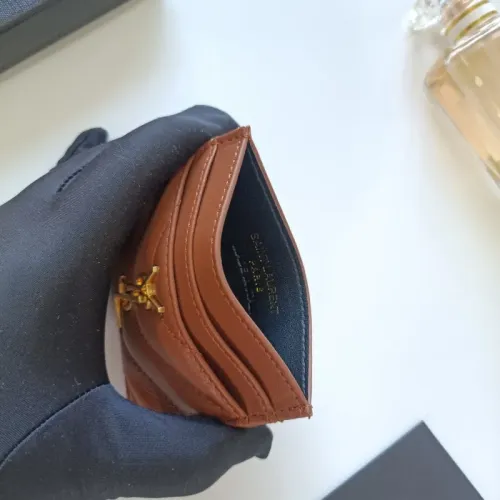 Replica Yves Saint Laurent YSL Card Holders #1444049 $27.00 USD for Wholesale