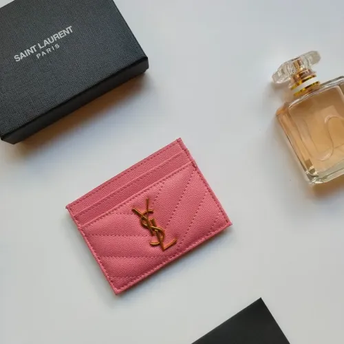 Cheap Yves Saint Laurent YSL Card Holders #1444050, $$27.00 USD On Yves Saint Laurent YSL Wallets