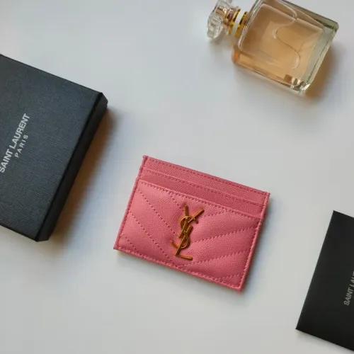 Replica Yves Saint Laurent YSL Card Holders #1444050 $27.00 USD for Wholesale