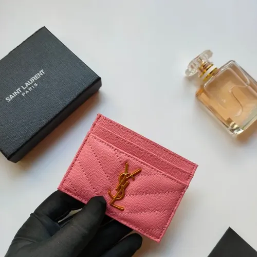 Replica Yves Saint Laurent YSL Card Holders #1444050 $27.00 USD for Wholesale