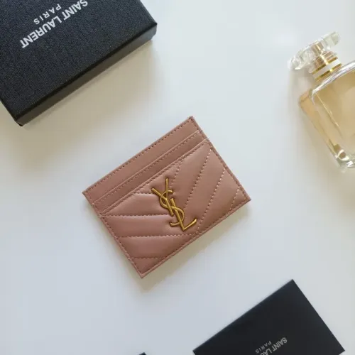 Cheap Yves Saint Laurent YSL Card Holders #1444051, $$27.00 USD On Yves Saint Laurent YSL Wallets