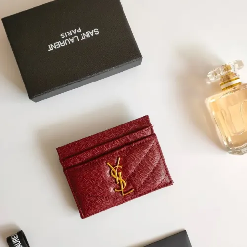 Cheap Yves Saint Laurent YSL Card Holders #1444052, $$27.00 USD On Yves Saint Laurent YSL Wallets