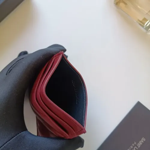 Replica Yves Saint Laurent YSL Card Holders #1444054 $27.00 USD for Wholesale
