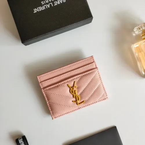 Cheap Yves Saint Laurent YSL Card Holders #1444055, $$27.00 USD On Yves Saint Laurent YSL Wallets