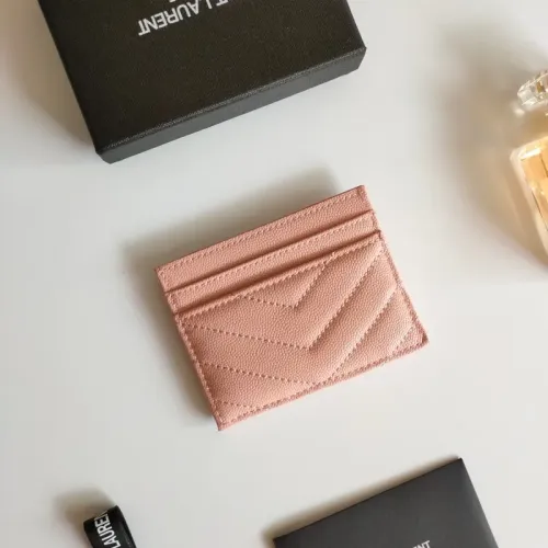 Replica Yves Saint Laurent YSL Card Holders #1444055 $27.00 USD for Wholesale