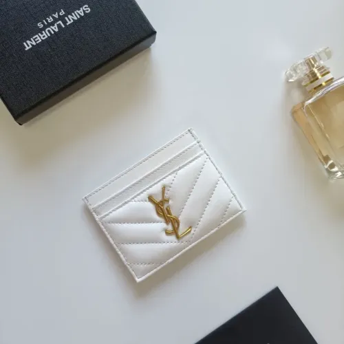 Cheap Yves Saint Laurent YSL Card Holders #1444057, $$27.00 USD On Yves Saint Laurent YSL Wallets