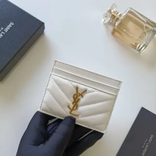 Replica Yves Saint Laurent YSL Card Holders #1444057 $27.00 USD for Wholesale