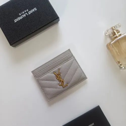 Cheap Yves Saint Laurent YSL Card Holders #1444058, $$27.00 USD On Yves Saint Laurent YSL Wallets