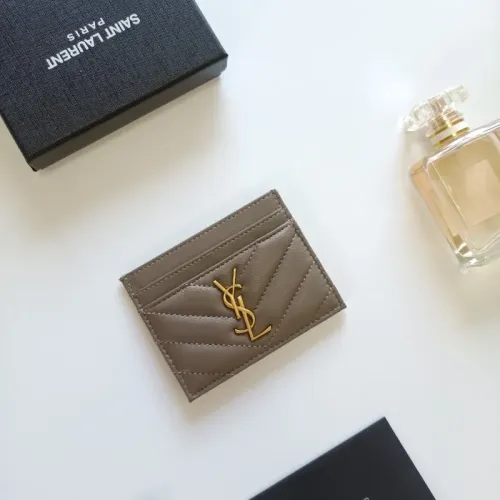 Cheap Yves Saint Laurent YSL Card Holders #1444059, $$27.00 USD On Yves Saint Laurent YSL Wallets