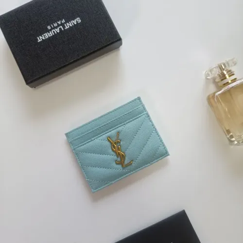 Cheap Yves Saint Laurent YSL Card Holders #1444060, $$27.00 USD On Yves Saint Laurent YSL Wallets