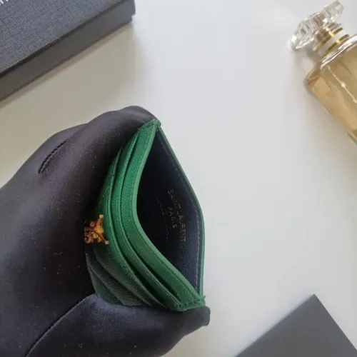 Replica Yves Saint Laurent YSL Card Holders #1444061 $27.00 USD for Wholesale