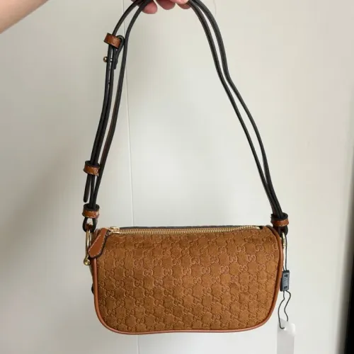 Replica Gucci AAA Quality Shoulder Bags For Women #1444074 $76.00 USD for Wholesale