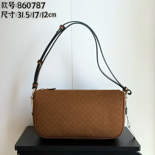 Replica Gucci AAA Quality Shoulder Bags For Women #1444076 $80.00 USD for Wholesale