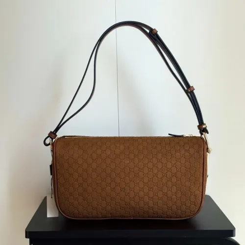 Replica Gucci AAA Quality Shoulder Bags For Women #1444076 $80.00 USD for Wholesale