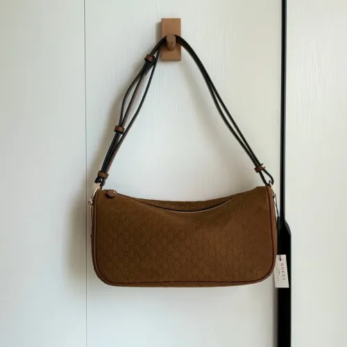 Replica Gucci AAA Quality Shoulder Bags For Women #1444076 $80.00 USD for Wholesale