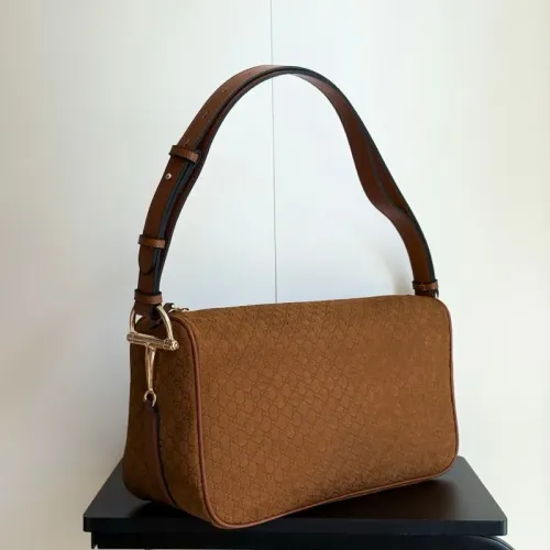 Cheap Gucci AAA Quality Shoulder Bags For Women #1444077, $$85.00 USD On Gucci AAA Quality Shoulder Bags