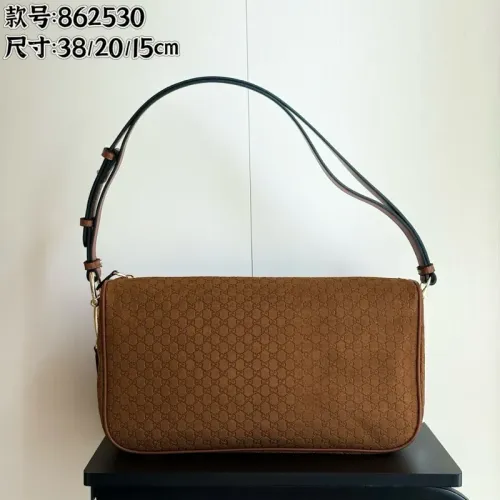 Replica Gucci AAA Quality Shoulder Bags For Women #1444077 $85.00 USD for Wholesale