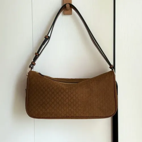 Replica Gucci AAA Quality Shoulder Bags For Women #1444077 $85.00 USD for Wholesale